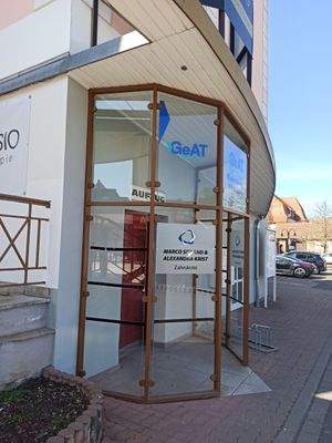 Ansicht Eingang Fahrstuhl