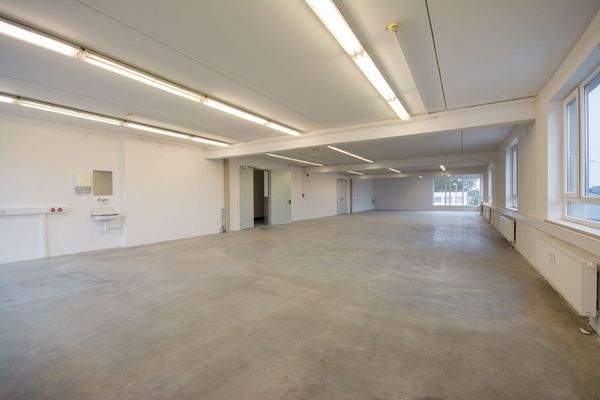 Flexibel gestaltbarer Produktionsbereich