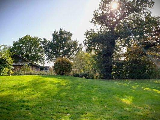 Grundstück mit Parkcharakter