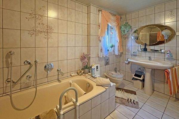 Obergeschoss Badezimmer