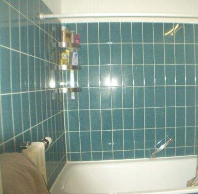 Blick in das Wannenbad