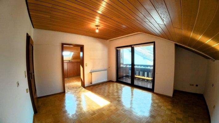 Platz für Kinder und Home-Office