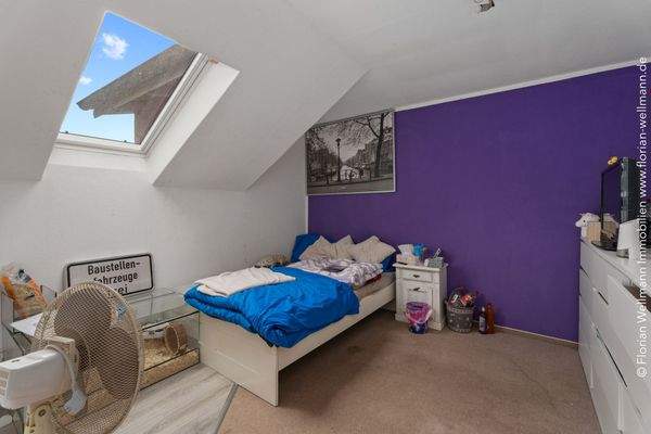 Schlafzimmer Wohnung 2