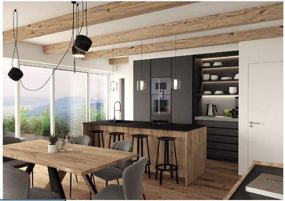 Visualisierung Küche