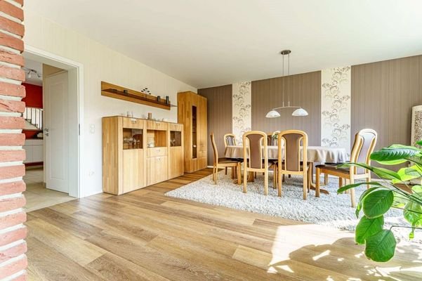 Detailblick Essecke