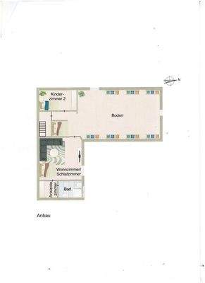 Grundriss OG Anbau