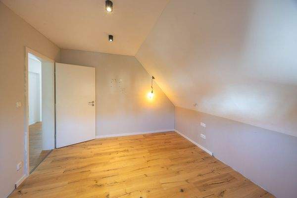 Zimmer im Dachgeschoss