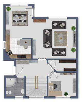 Grundriss Erdgeschoss