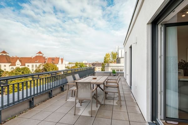 Dachterrasse