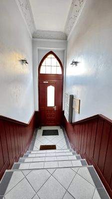 Hauseingang von innen