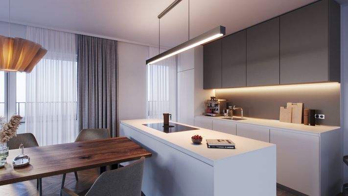 Küchenvisualisierung