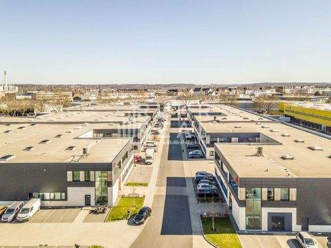 Düsseldorf Halle, Düsseldorf Hallenfläche