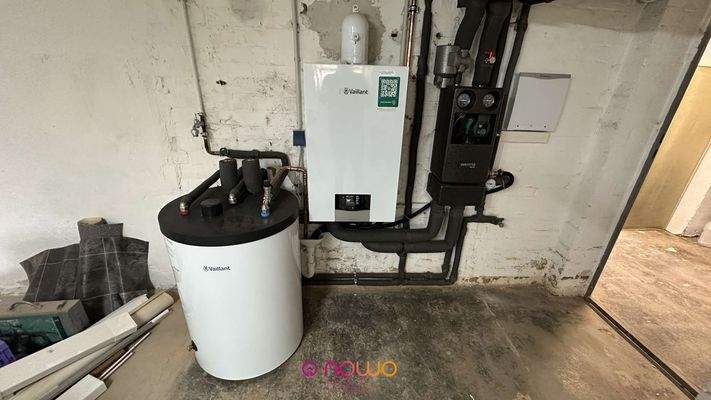 Heizungsanlage im Keller