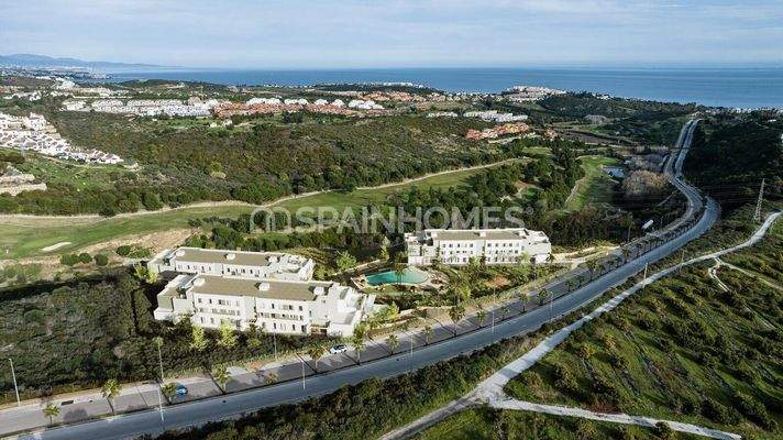 Golfside Stunning Views Apartments in Casares Malaga