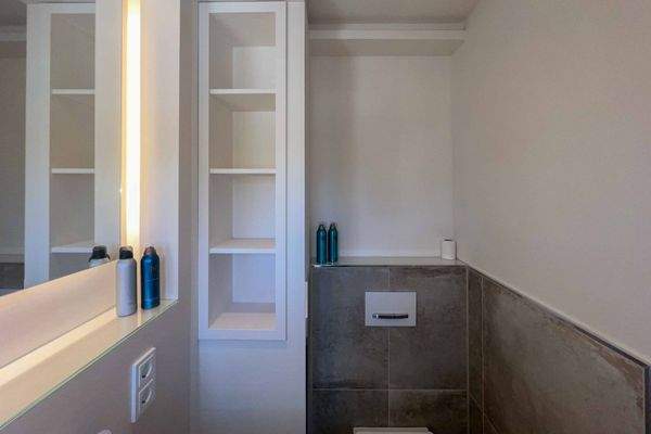 Gäste-WC Einbauschrank