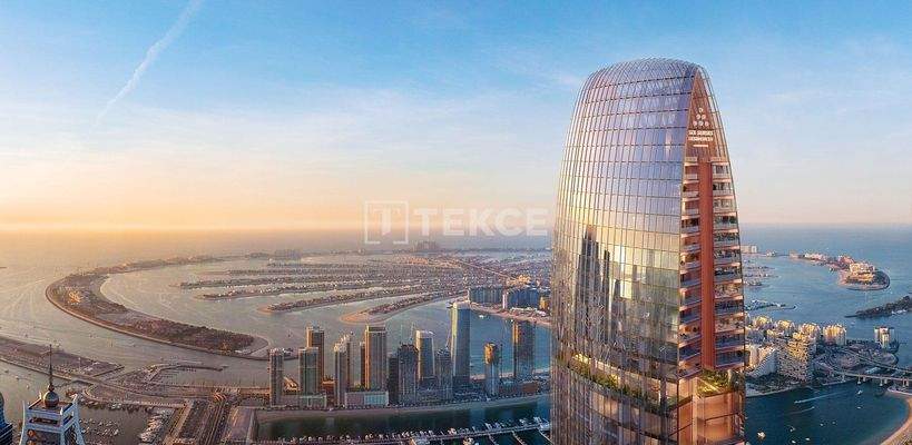 Apartments on the Highest Tower of Dubai Marina