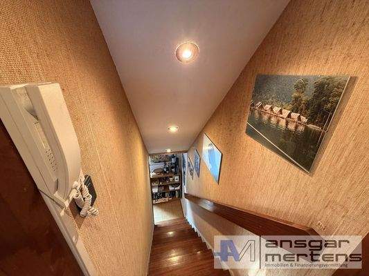 Aufgang Dachgeschoss