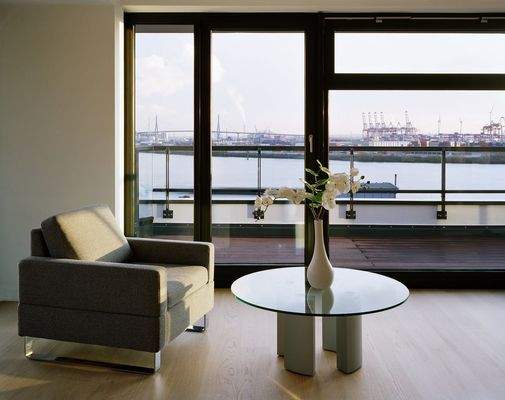 Beispielhafte Darstellung Musterwohnung