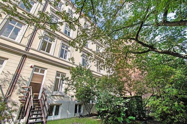 Eleganter Altbau in Rotherbaum