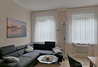 Blick ins Wohnzimmer