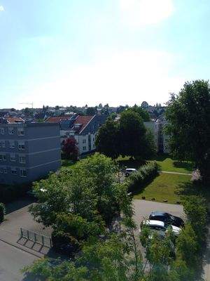 Blick von der Terrasse
