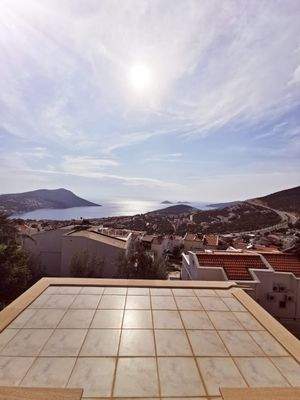 Ein atemberaubender Blick aufs Meer