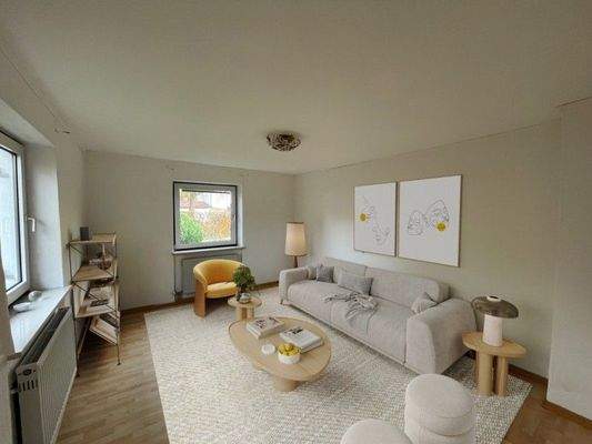 Wohnen I - Modellaufnahme