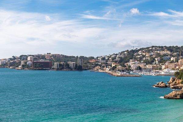 Blick von der Terrasse