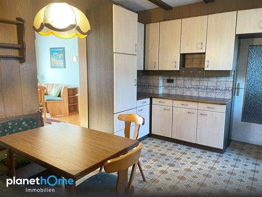 Kueche EG mit Fruehstuecksecke