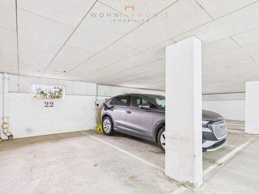 TG-Stellplatz mit Wallbox