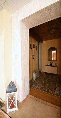 Kleiner Flur zum Bad