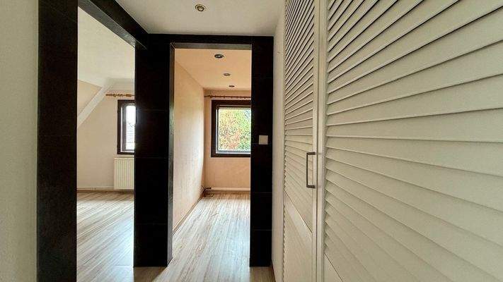 Flurbereich im Dachgeschoss