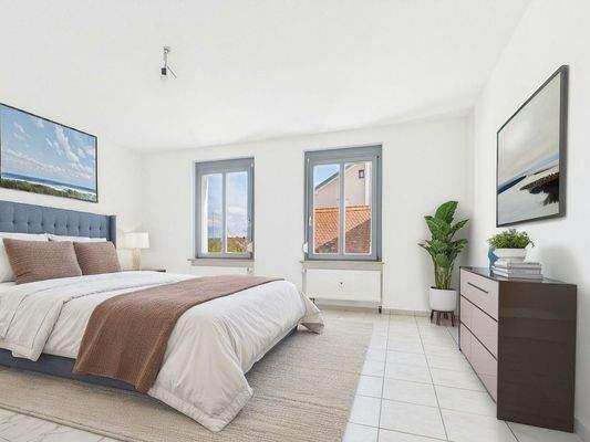 Wohnen und Schlafen (KI)