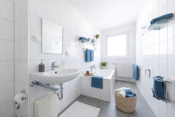 Einrichtungsbeispiel Tageslichtbad