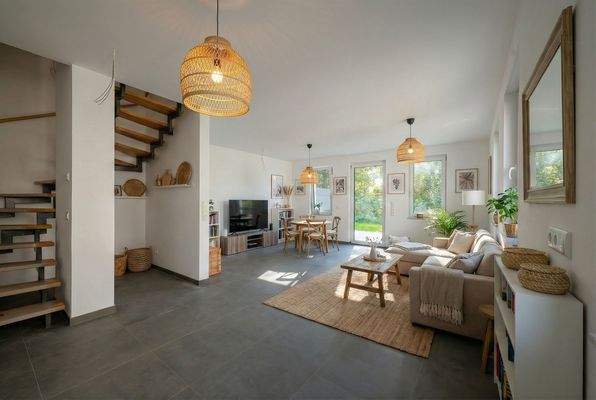 Visualisierung Wohnzimmer