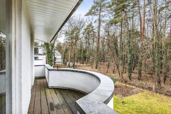 Terrasse Einliegerwohnung