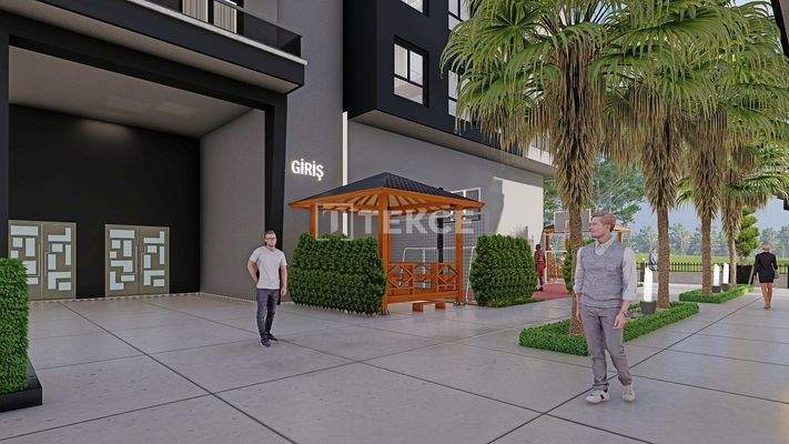 Apartments in Complex in Prime Location in Merkez Yalova