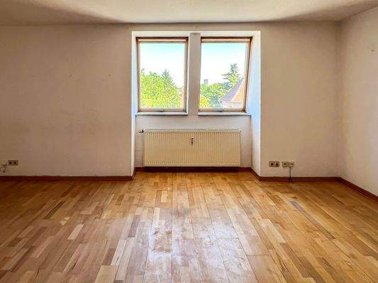 Östlich ausgerichtetes Schlafzimmer