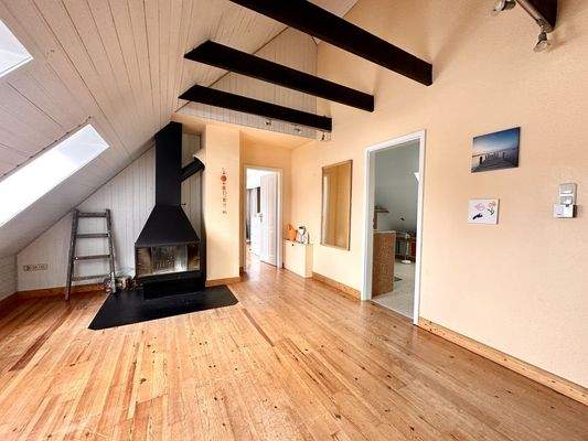 Galerie im Dachgeschoss