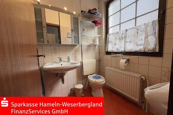 Gäste WC Erdgeschoss