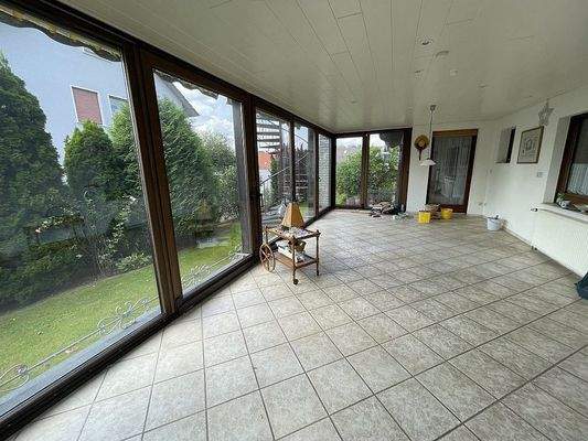 Wintergarten (beheizbar)