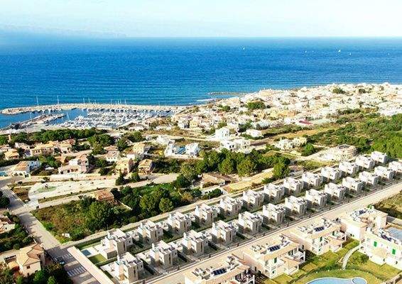 Neuebau Villa mit Schwimmbad zum Verkaufen in Colonia Sant Pere, Artá, Mallorca
