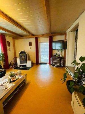 Erdgeschoss: Wohnbereich 