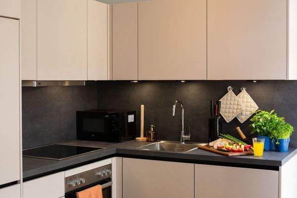 Moderne Einbauküche