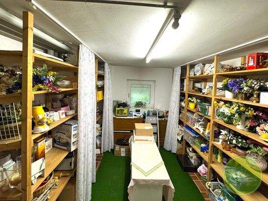 ... mit perfekten Lagermöglichkeiten