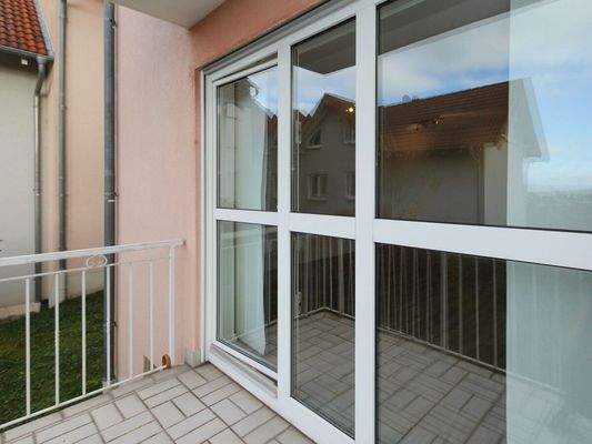 Balkon weitere Perspektive