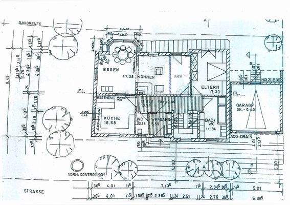 Grundriss Erdgeschoss
