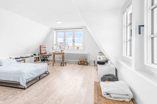 Schlafzimmer im Dachgeschoss