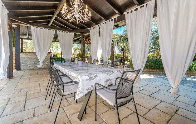 Essplatz mit besonderem Flair