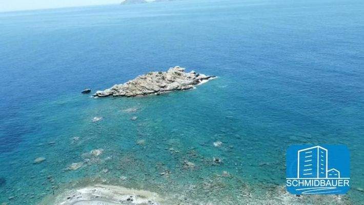 Kreta, Agios Pavlos: Erstaunliches Grundstück mit Baugenehmigung in Prassonissi zu verkaufen